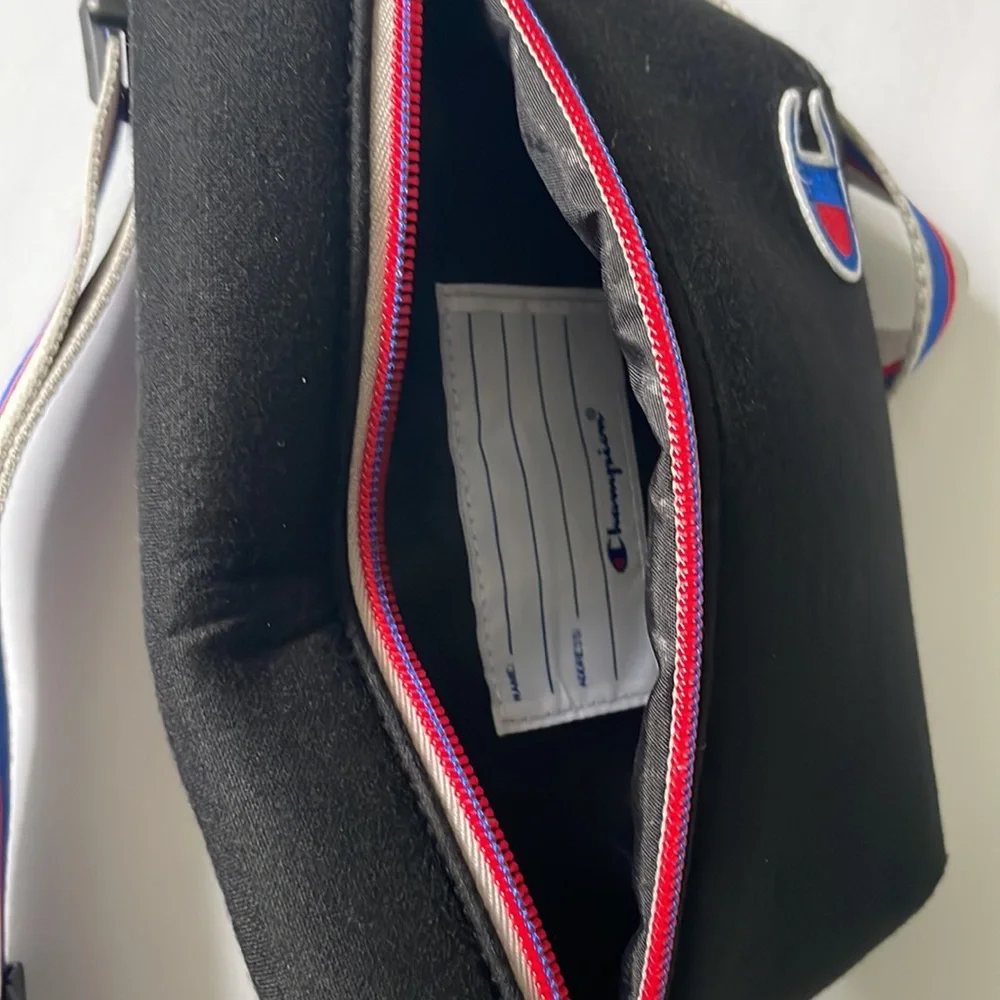 CHAMPION Black Belt bag, Fanny pack, extended strap. - Picture 4 of 7